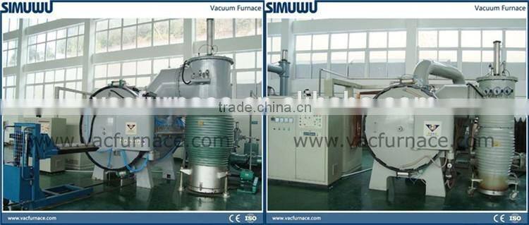 Three chamber vacuum brazing furnace
