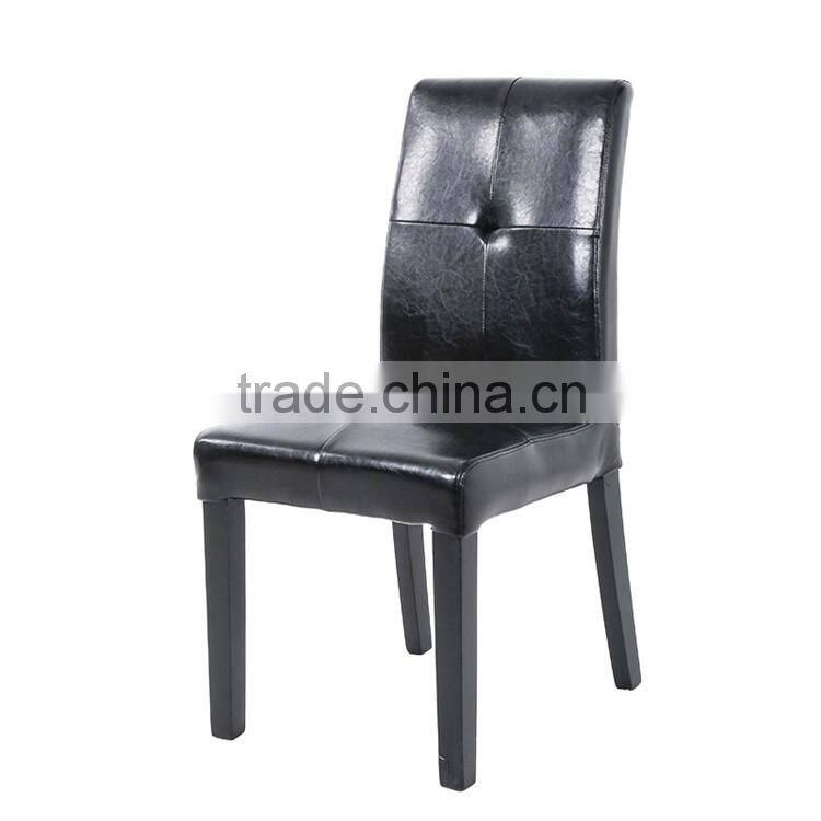 2016 New style simple solid wood dining chair Y304