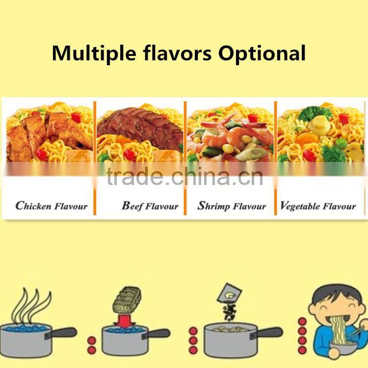 halal snack foods Instant Ramen Noodles halal konjac noodles