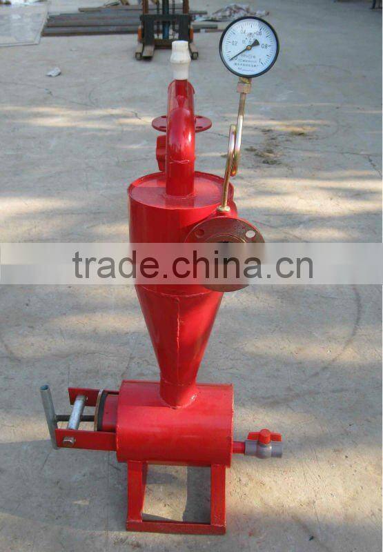 Sand filter for drip irrigation