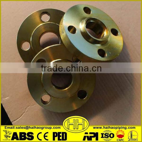JIS B2220 SS400 Slip On Hubbed Flange,Slip On Plate Flanges