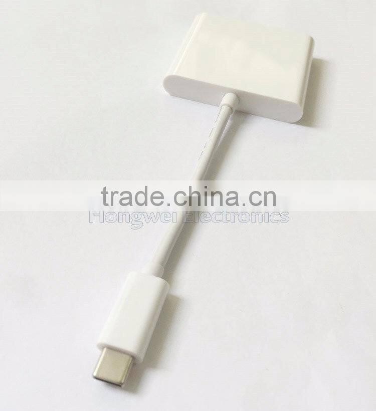 3 in 1 C type adaptor USB 3.1 adapters Type C to C / HDMl / USB 3.0 female