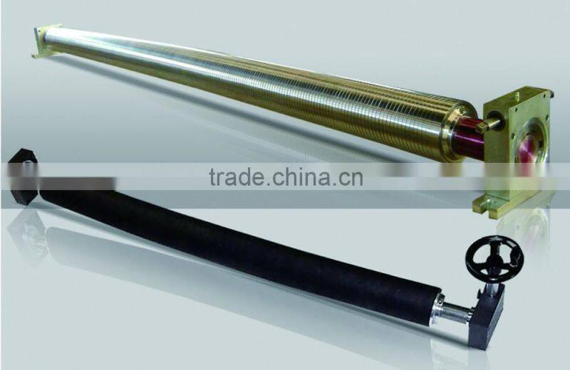 curved bow roller used in paper machine for paper mill