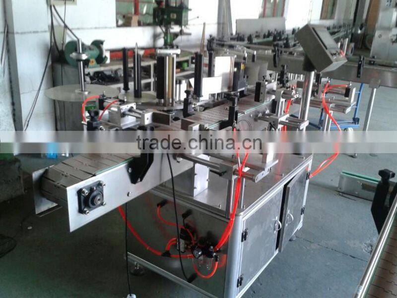 Automatic hot glue melting labeling machine