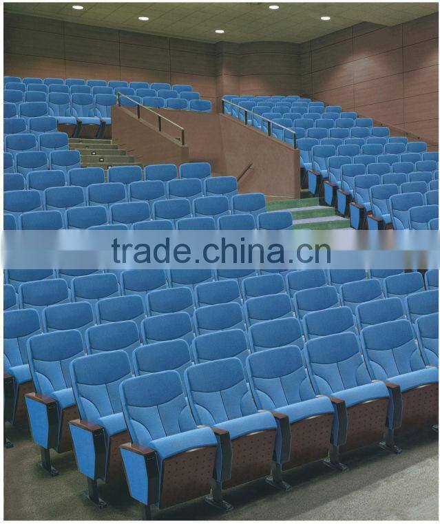 High-back folding concert auditorium desk and chair HF-007