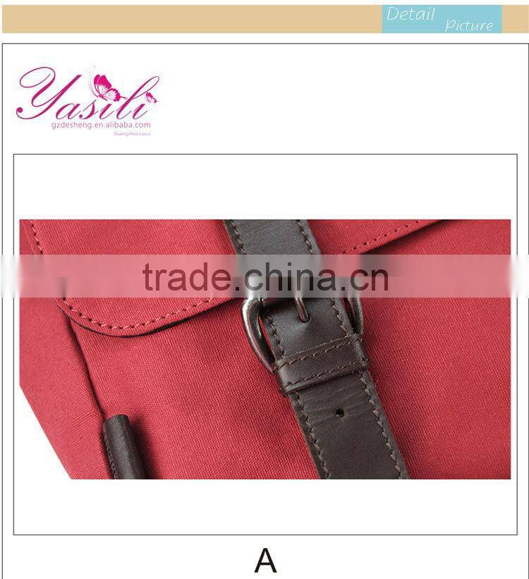 Wine red shoulder bag,college boys shoulder bags,canvas messenger bags for teens