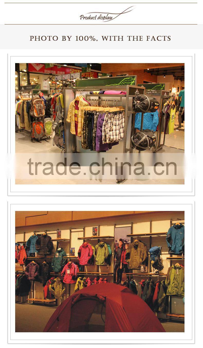 Wholesale Matte Black,Waterfall Hook Wall Mount Faceout With Panel Showcase Fixtures Display