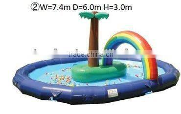 2012 outdoor inflatable pool