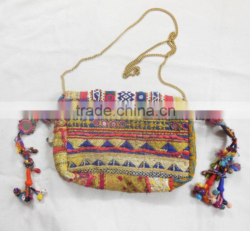 An Exclusive Tribal Vintage Bags