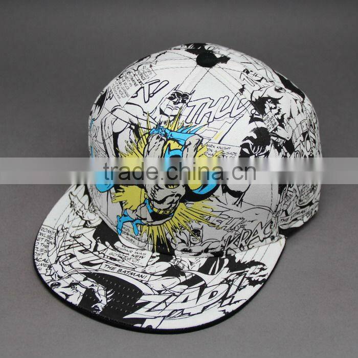 2015 FASHION CUSTOM PRINTED FITTED SNAPBACK KID'S CAP CHILDREN BASEBALL CAP
