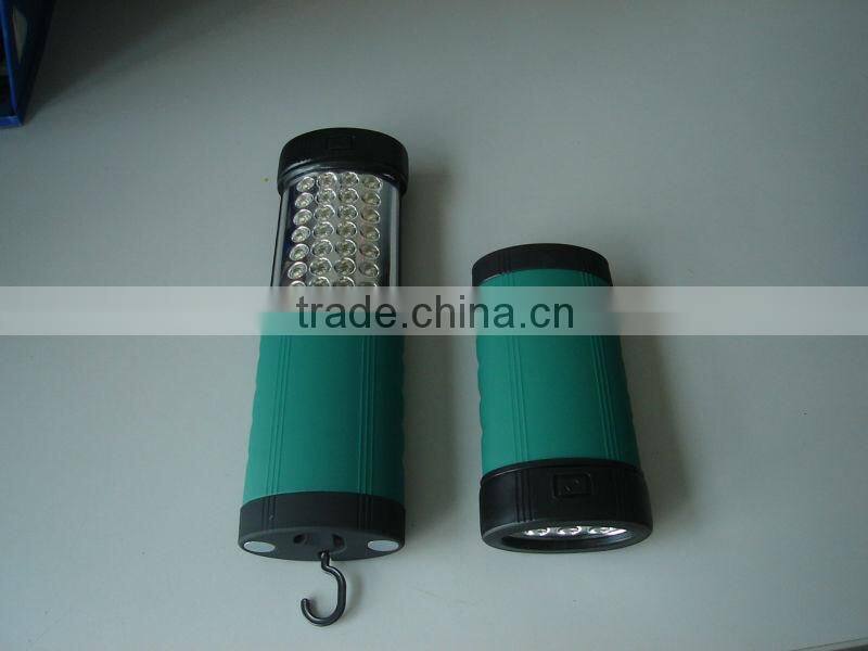 3+28LED stretchable working light with magnet and hook