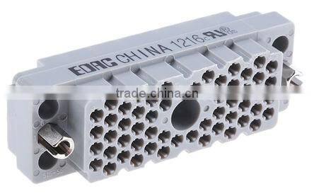 EDAC 56PIN-M 516-056-000-302 CONECTOR (Crimping+assembly) Cabinet internal wiring harness Custom processing
