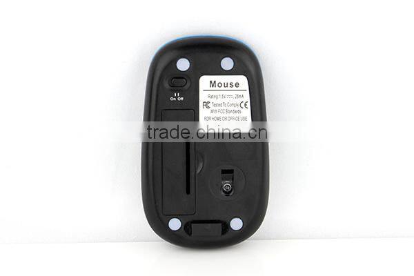 Business Gift Computer Accessories Optical 2.4Ghz Wireless Mouse