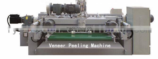 2015 Newest CNC Wood Veneer Peeling Lathe/Spindleless Veneer Peeling Machine
