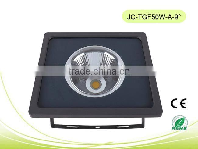 High power&new product CE&RoHS IP 66 50W LED COB Floodlight/Tree lighting with Epistar or Bridgelux chips