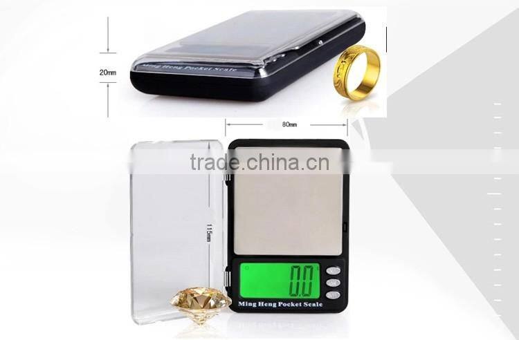 Cute Good Design Digital Mini Scale Notebook Digital Scale