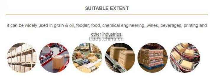 palletizing industrial robot for moving