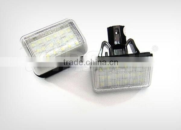LED Number plate light for Mazda 6 03-08 / CX-5 13-14/ cx-7 07-12 /Speed6 06-07 2014 CX-5 LED license light for Mazda
