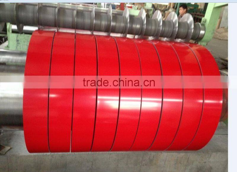 color coated steel coil strip