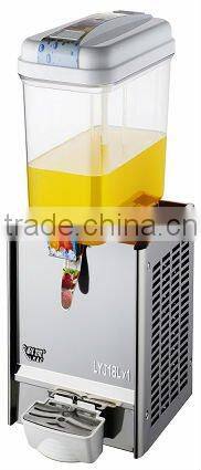 high quality juice dispensering machine with three tanks -18L for each tank