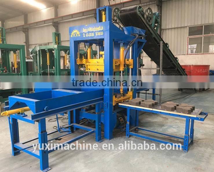 Price advantage QT3-20 automatic brick block making machine price / paving brick machine