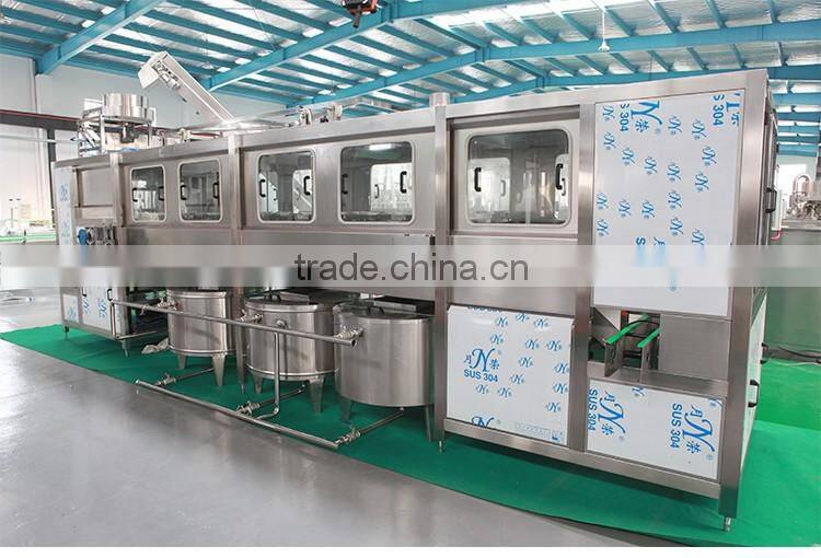 5 Gallon Bucket Water Filling Line