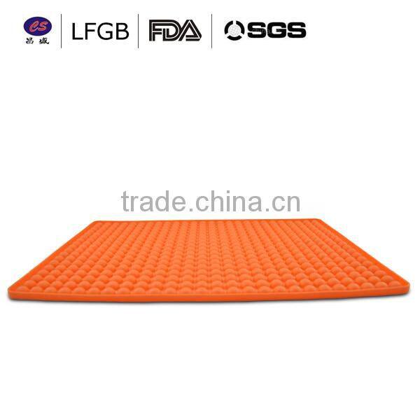 Baby bathroom accessaries silicone anti slip mat