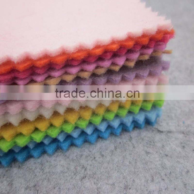 High quality color polyester felt