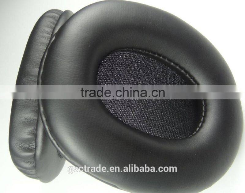 Black Replacement Ear Cushion Earpad Cover for ATH-SX1 ATH-M50S M50 Headphones