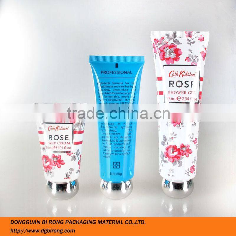 Offset printing Printing Surface Handling and Screw Cap Sealing Type Eco Friendly Cosmetic Containers