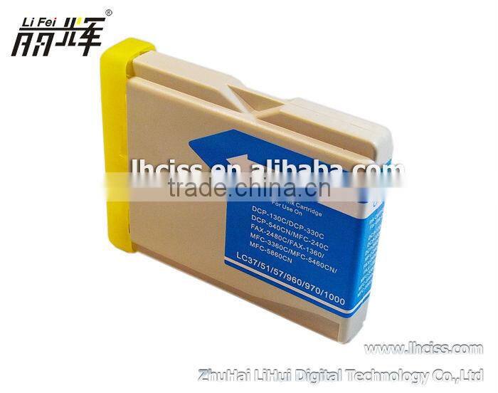 LIFEI compatible ink cartridge for brother LC37 LC51 LC57 LC960 LC970 LC1000