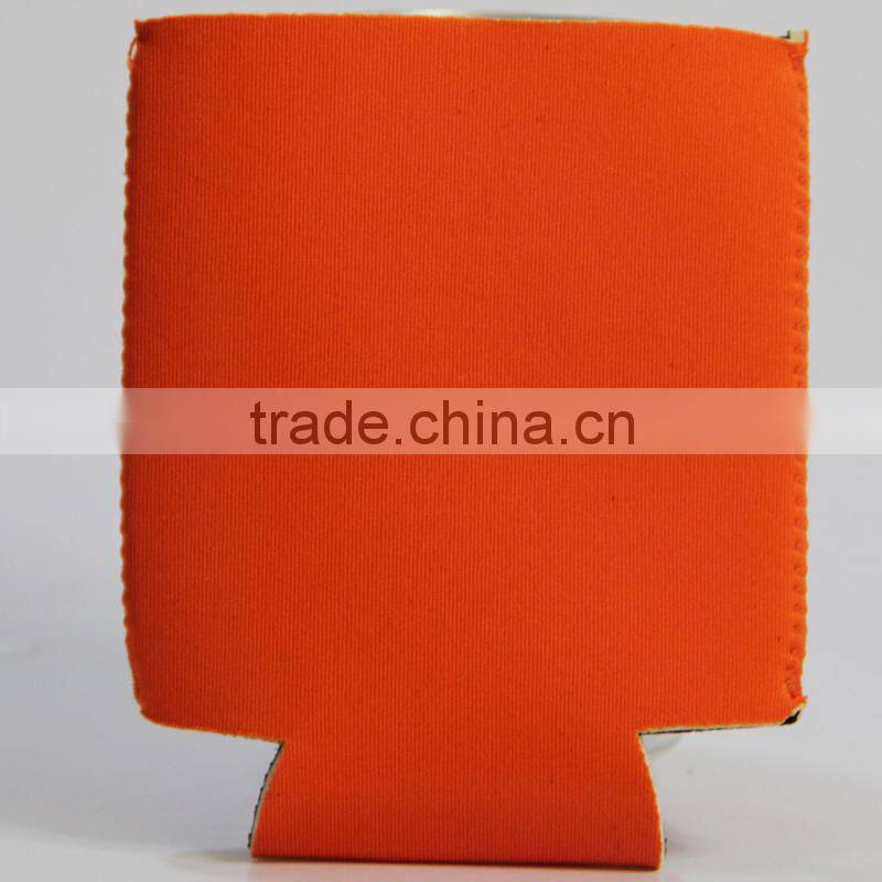 Flat Folded Blank Neoprene Can Cooler