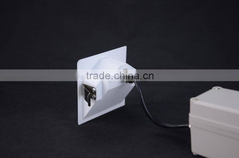 Modern outdoor led recessed wall light led stair light