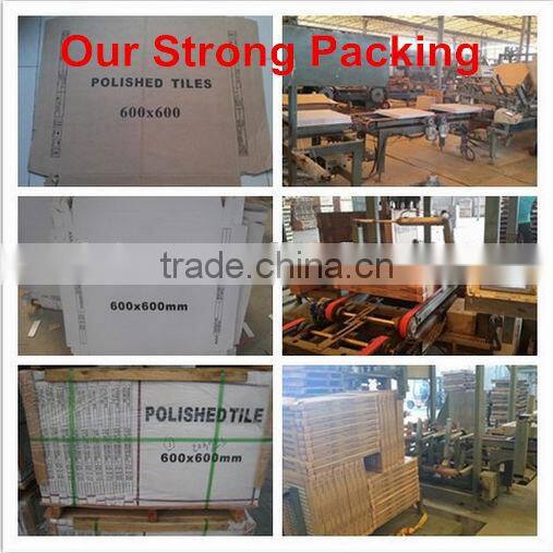 Polished Finished Pure Jet Black Glazed Porcelain Tile azulejos