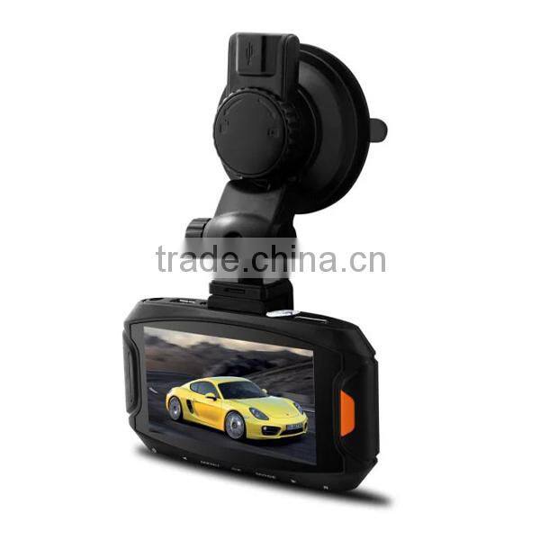 2015 hot selling 2.7 inch ambarella a7 hd car dvr