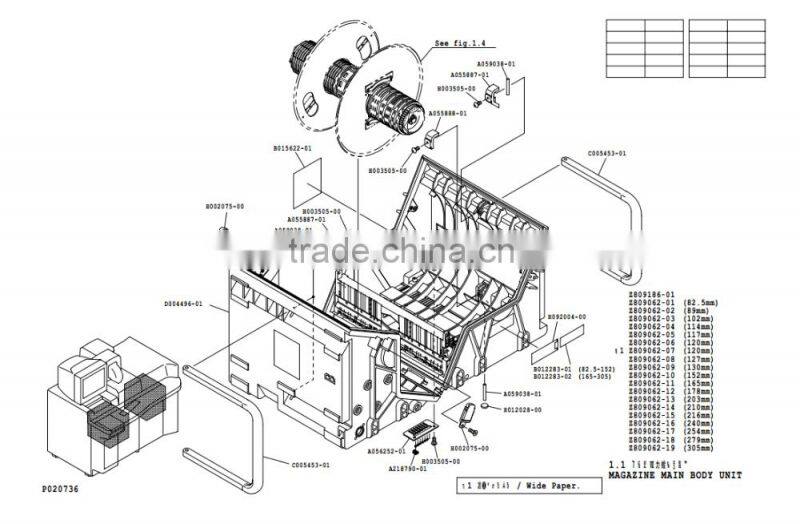 Z809186 Paper Magazine for QSS2901