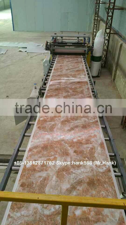 BP1000 PVC Sheet Extrusion Production Line