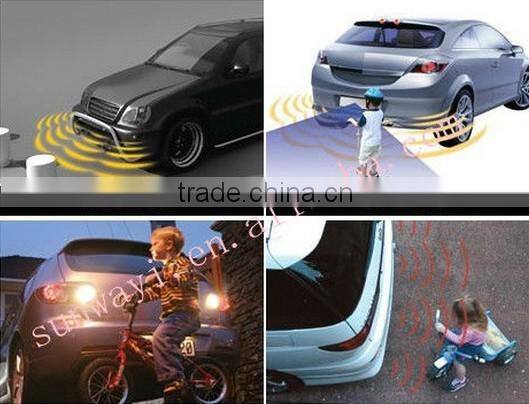 TFT Car Rear View visual mirror LCD Parking Assist System/ visual Parking sensors