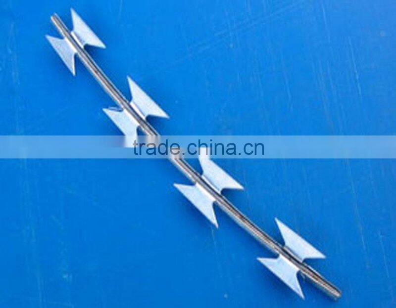 weight barbed wire