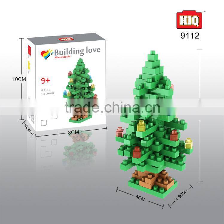 140 pcs bear plastic bricks and blocks for promotion