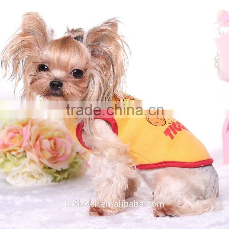 cartoon style dog cotton clothes