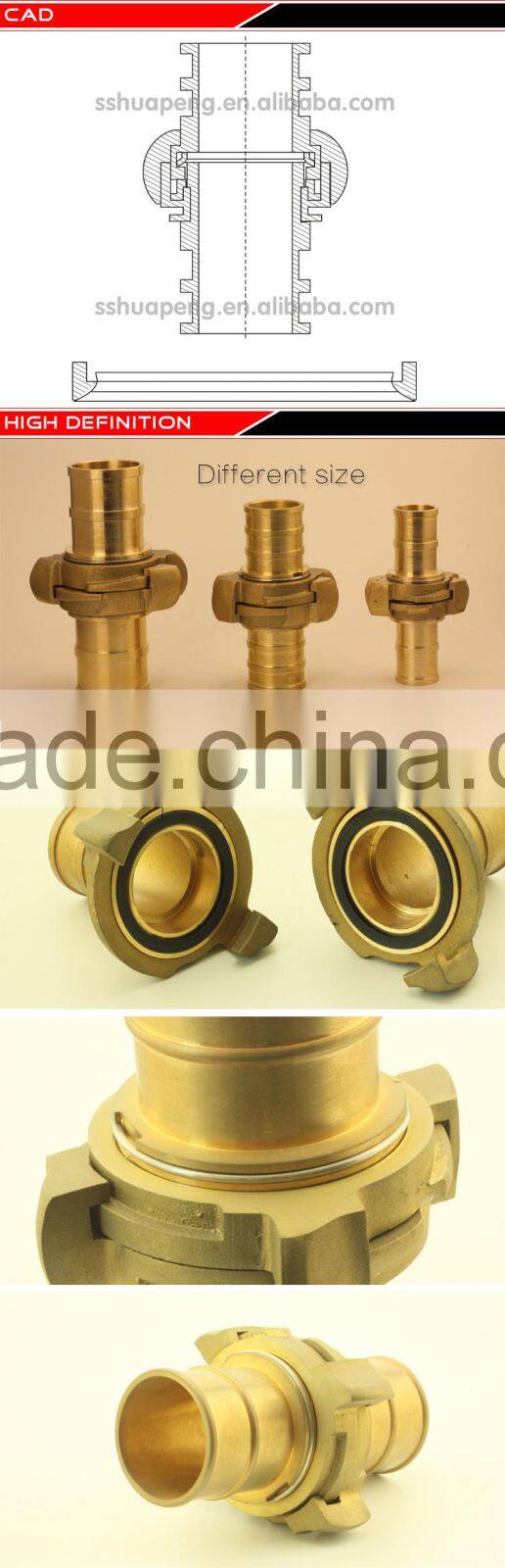 High quality factory price brass valve quick coupling connector