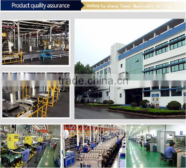Weifang ricardo 6105AZLD 100kw 125kva sound proof generator