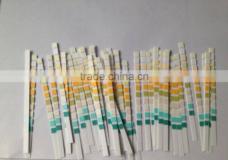 urine analysis system type urine reagent strip 11parameter