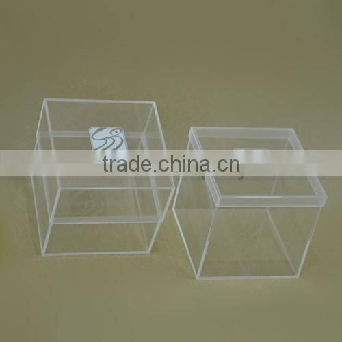 shenzhen factory acrylic boxes wholesale,small acrylic box,clear acrylic box with lid
