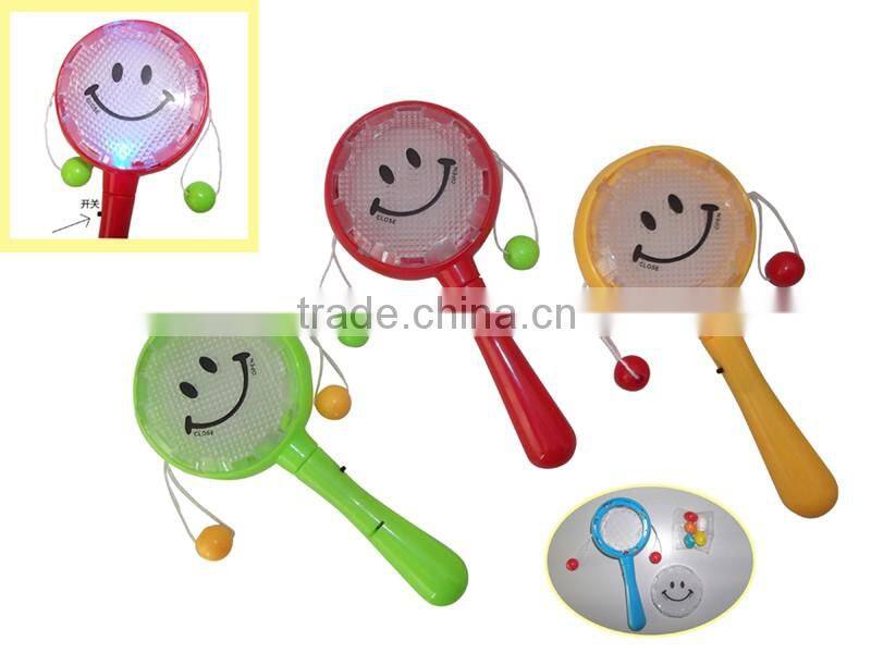 Plastic fan candy toy