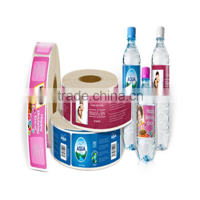 Full Color Printed Self Adhesive Paper Sticker Labels