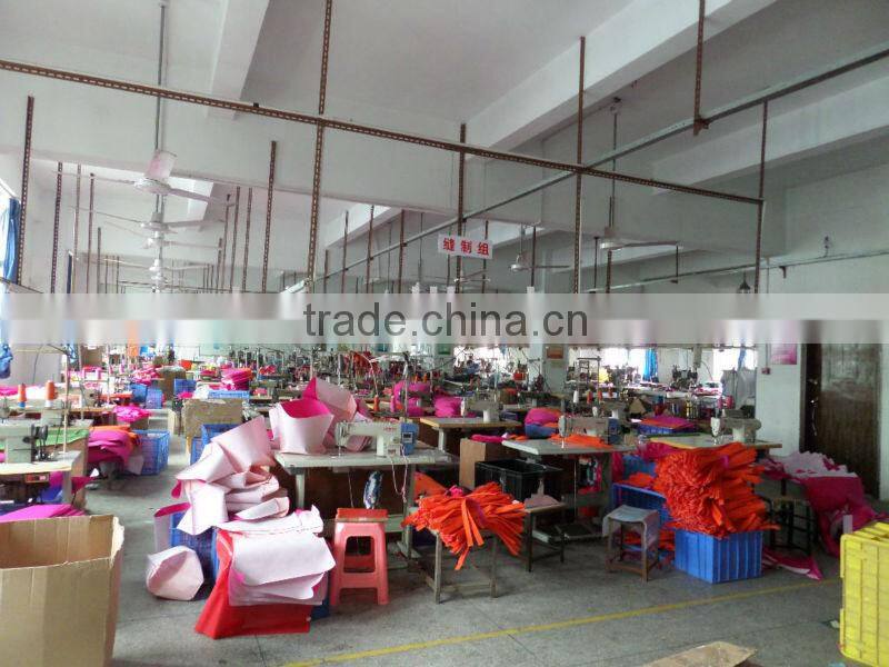 silver PVC hanging bag