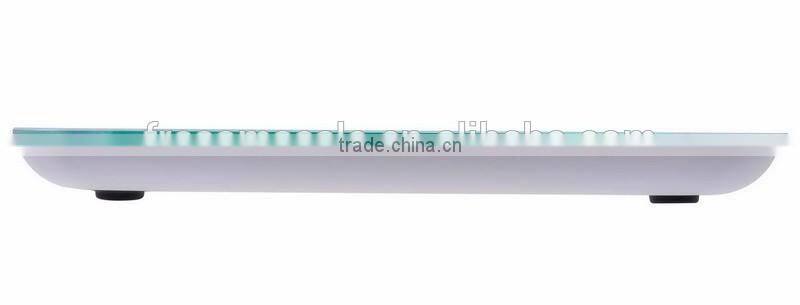 180kg High precision electronic bathroom weighing scale, digital round lcd back display weighing scale