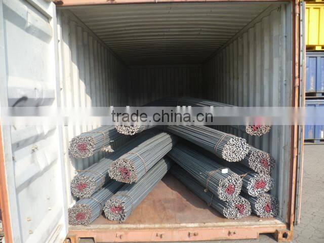 Hot rolled deformed steel bar steel rebars HRB400